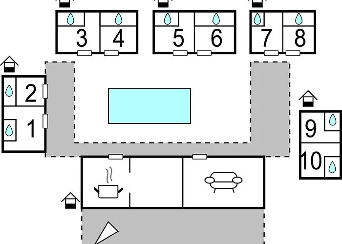 Ten-bedroom In *